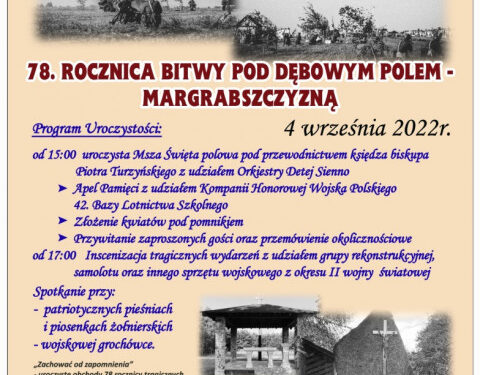 Powiat lipski: Rekonstrukcja historyczna