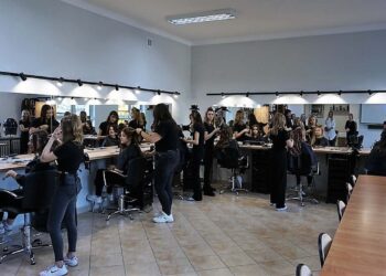 Powiat szydłowiecki: Z grzebieniem przy tablicy