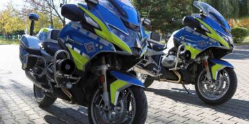 Radom: Nowe jednoślady w radomskiej policji