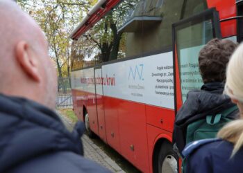 Radom: Sukces piątej policyjnej zbiórki krwi