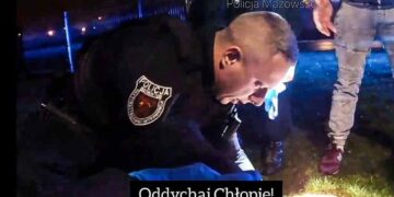 Radom: Uratowali 42-latka, który sam się zranił [FILM!]