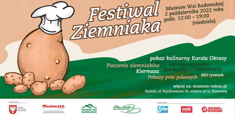 Radom: Niedziela na Festiwalu Ziemniaka!