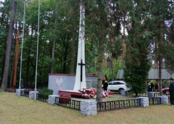 Radomskie: Hołd dla partyzantów [galeria]
