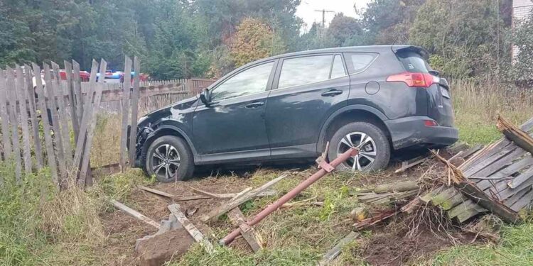 Powiat kozienicki: Kolizja z udziałem trzech pojazdów [GALERIA]