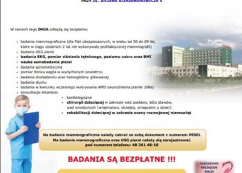 Radom: Badania dla wszystkich!