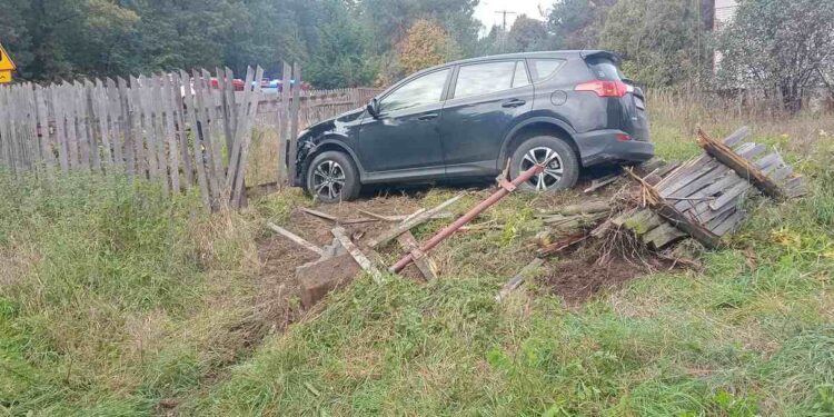 Powiat kozienicki: Kolizja z udziałem trzech pojazdów [GALERIA]
