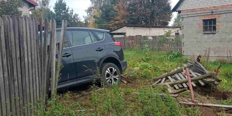 Powiat kozienicki: Kolizja z udziałem trzech pojazdów [GALERIA]