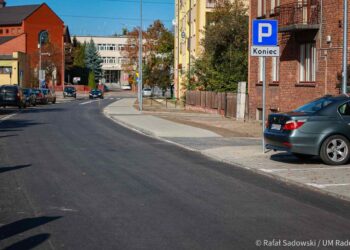 Radom: Ulica Cicha już po remoncie