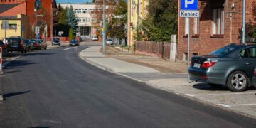 Radom: Ulica Cicha już po remoncie