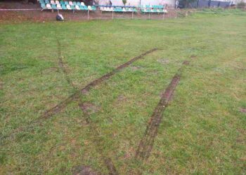 Zdewastowali boisko – nagroda za wskazanie sprawców