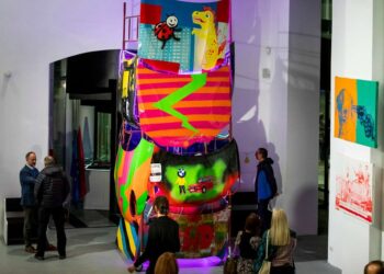 Radom: Autor oprowadzi po swojej wystawie