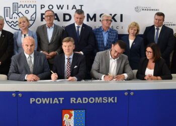 Powiat radomski: Trzeci etap