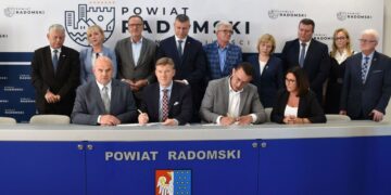 Powiat radomski: Trzeci etap