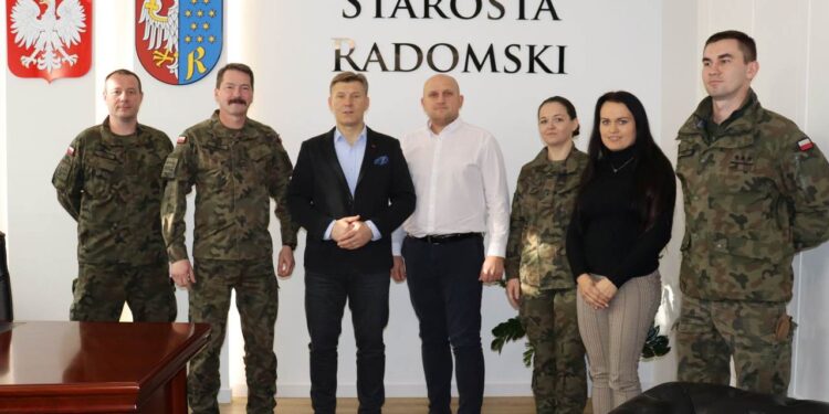 Powiat radomski: Ćwiczenia przed zimą