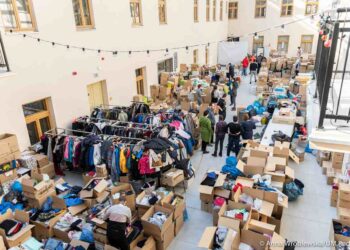 Radom: Harcerze przejmują Punkt Pomocy Ukrainie