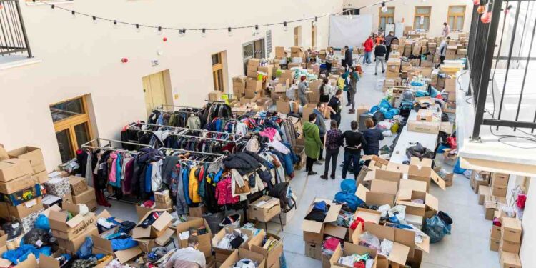 Radom: Harcerze przejmują Punkt Pomocy Ukrainie