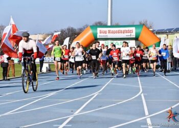 Radom: Bieg Niepodległości 2022 – będzie reorganizacja ruchu [MAPKA]