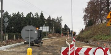 Powiat radomski: Nowa droga już w grudniu