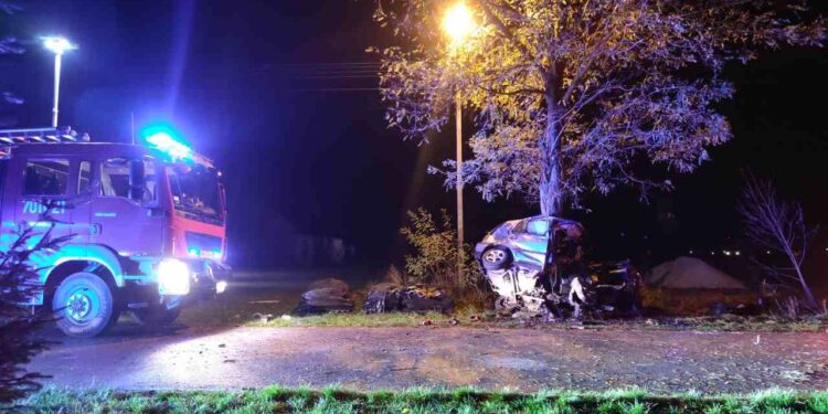 Powiat zwoleński: Śmiertelny wypadek w Przyłęku