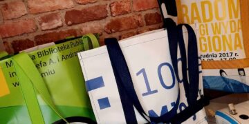 Radom: Biblioteczne banery dostały „nowe życie”