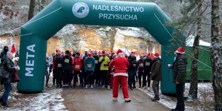 Powiat przysuski: Zaproszenie na Bieg Mikołajkowy!