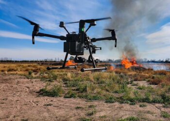 Powiat radomski: Dron dla bezpieczństwa