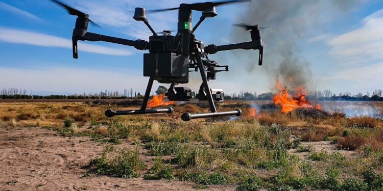 Powiat radomski: Dron dla bezpieczństwa