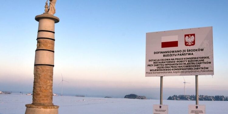 Powiat radomski: Zabytek sprzed trzech wieków