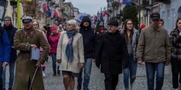 Radom: Spacer w klimacie PRL-u