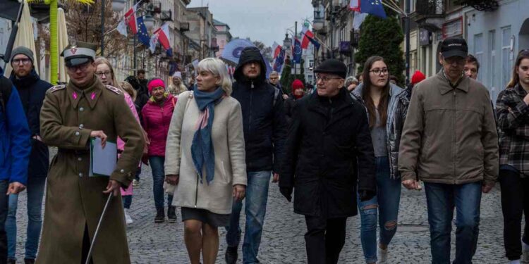 Radom: Spacer w klimacie PRL-u