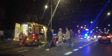 Radom: Potrącenie na Janiszpolu – ranny 15-latek