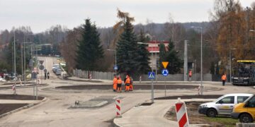 Powiat radomski: Rondo już prawie gotowe