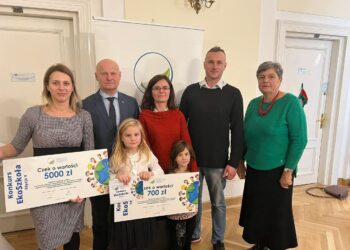 Powiat grójecki: Ekologia szkolna