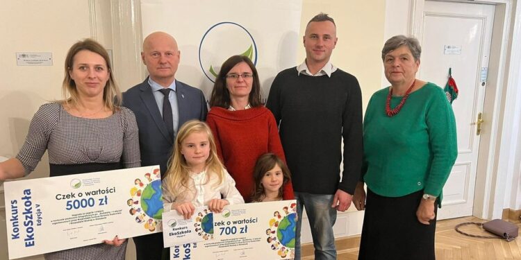 Powiat grójecki: Ekologia szkolna