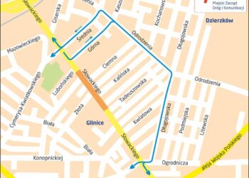 Radom: Uwaga! Od dziś utrudnienia na Słowackiego!