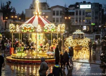Radom: Dziś iluminacje, a niebawem Jarmark Świąteczny!