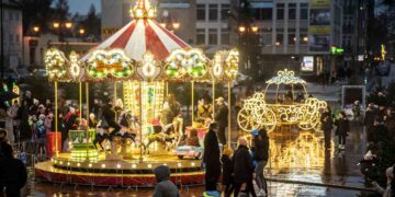 Radom: Dziś iluminacje, a niebawem Jarmark Świąteczny!