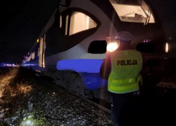 Radomskie: Tragiczna śmierć na torach