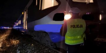 Radomskie: Tragiczna śmierć na torach