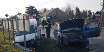 Groźny wypadek! Ranne cztery osoby, w tym dziecko