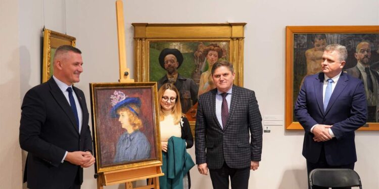 Radom: Kolejne dzieło Fangora w Malczewskim