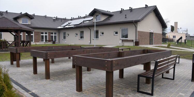 Powiat radomski: Centrum Opiekuńczo Mieszkalne już gotowe!