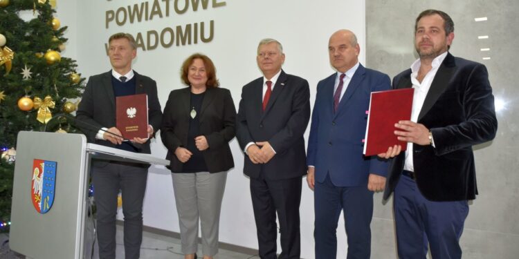 Powiat radomski: Szkolna modernizacja