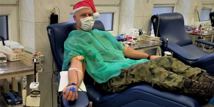 Radom: Szczególna zbiórka krwi u terytorialsów