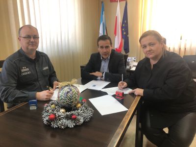 Powiaty grójecki i białobrzeski: Zajęcia za kratkami