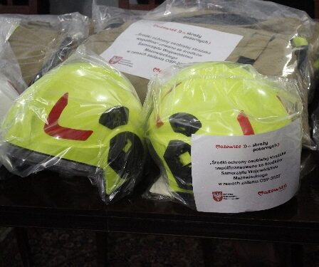 Powiat szydłowiecki: Akcesoria dla strażaków