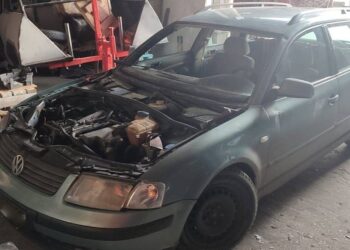 Śmiertelnie potrącił i uciekł – kryminalni znaleźli i zatrzymali sprawcę