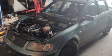 Śmiertelnie potrącił i uciekł – kryminalni znaleźli i zatrzymali sprawcę