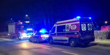 Radomskie: Tragedia w Nowy Rok – kobiety nie udało się uratować