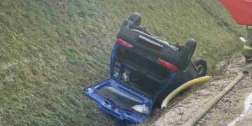 Uwaga! Ślisko na drogach regionu!